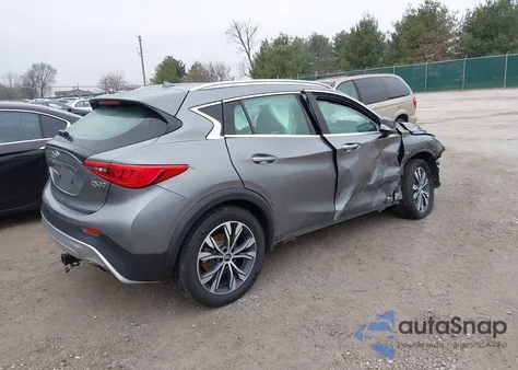 2017 Infiniti Qx30 Premium from USA, damaged, VIN SJKCH5CR8HA017872